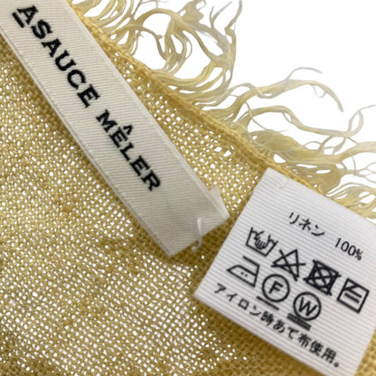 ASAUCE MELER リネン大判ストール