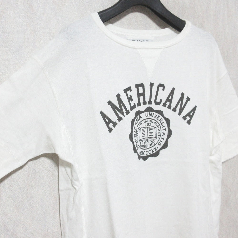 アメリカーナ コットンTシャツ