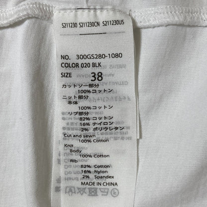 エンフォルド ニットベストドッキングロングスリーブカットソー
