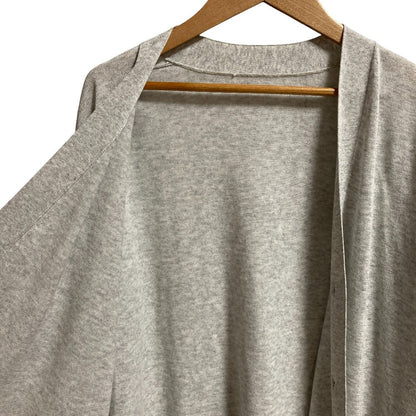 セオリーリュクス SHEER KNIT ROUGE ニットカーディガン