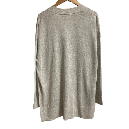 セオリーリュクス SHEER KNIT ROUGE ニットカーディガン