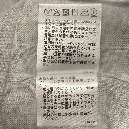 セオリーリュクス SHEER KNIT ROUGE ニットカーディガン