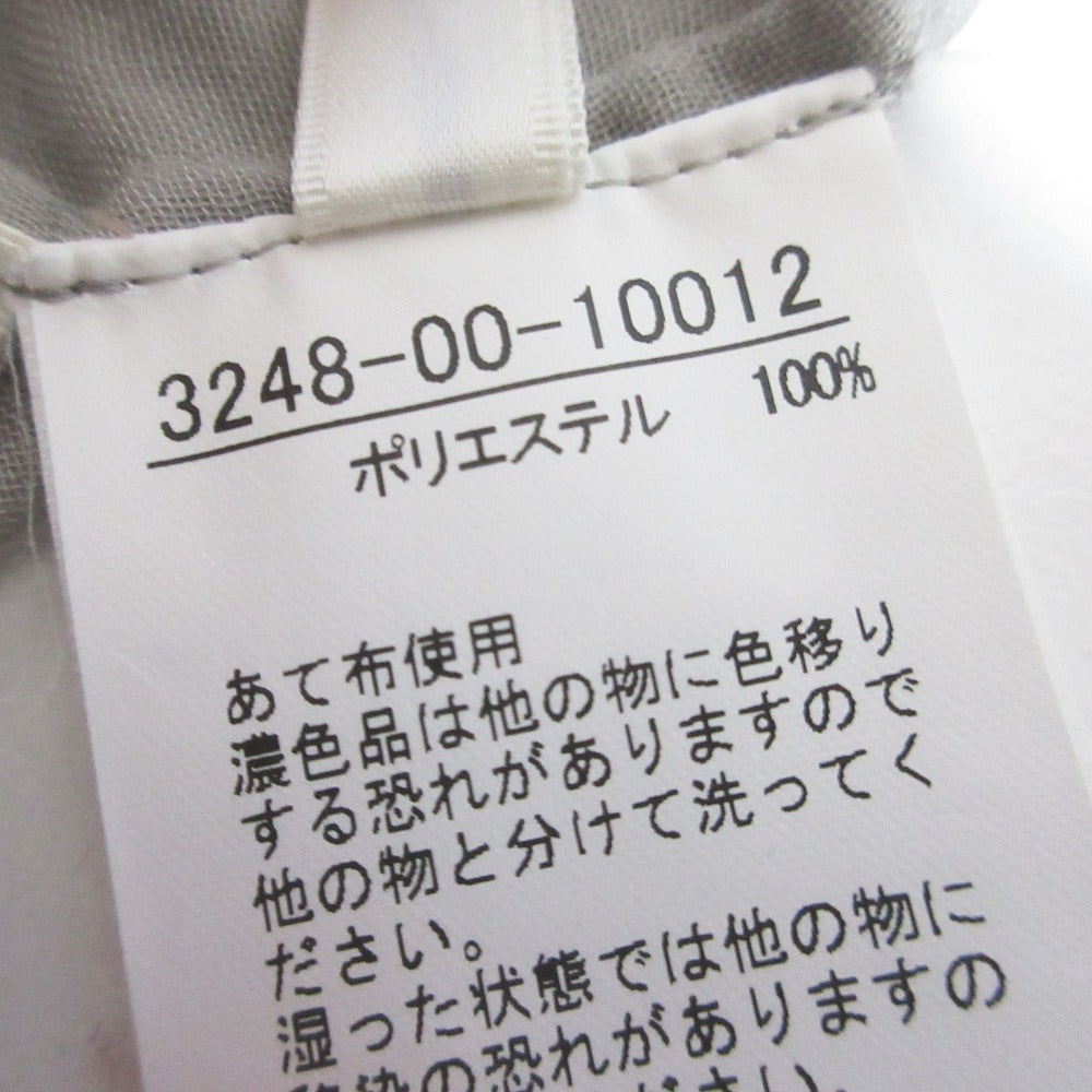 カリテ ソフトオーガンジーシャツ