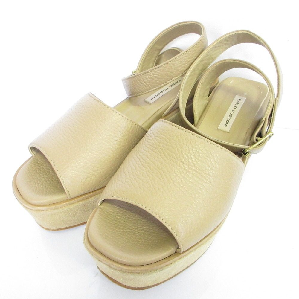ファビオルスコーニ MILLY387 ウエッジサンダル