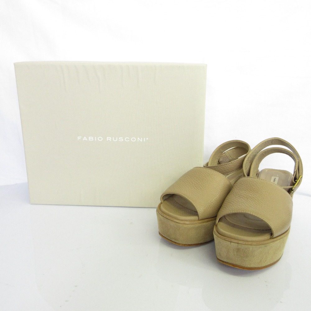ファビオルスコーニ MILLY387 ウエッジサンダル