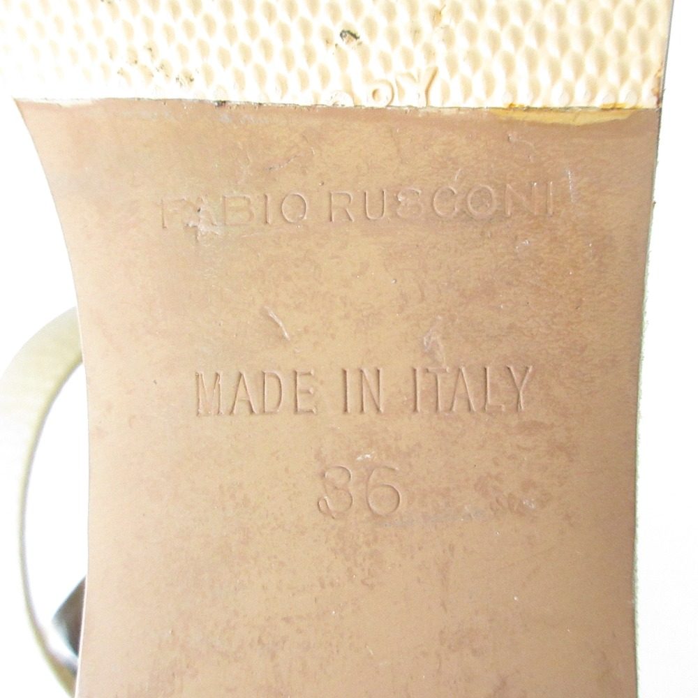ファビオルスコーニ MILLY387 ウエッジサンダル