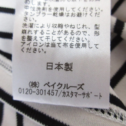 ノーブル ディープ Vネック ボーダー 長袖 Tシャツ