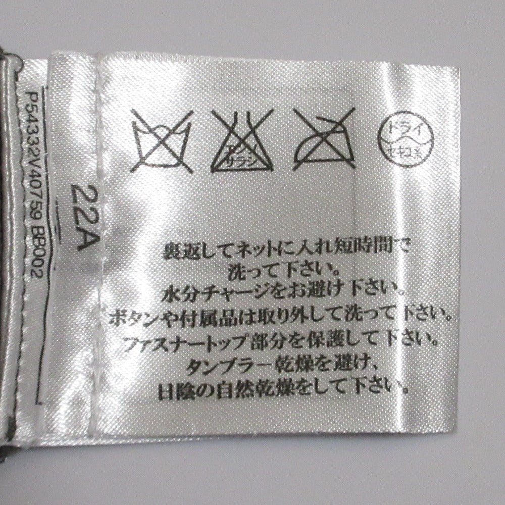 シャネル パール装飾リブニットカットソー