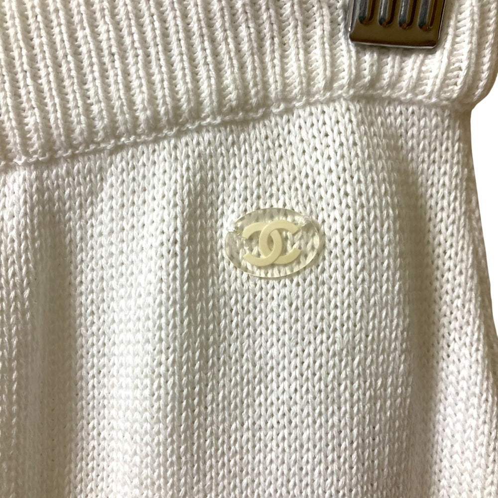 シャネル コットンニットショートパンツ