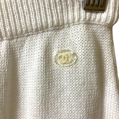 シャネル コットンニットショートパンツ