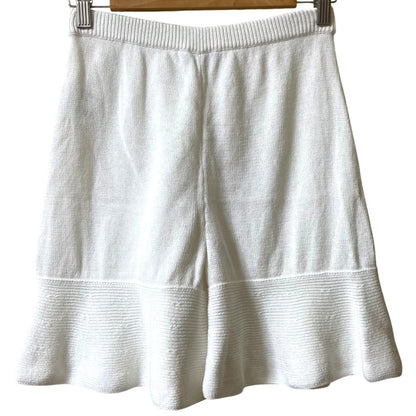 シャネル コットンニットショートパンツ