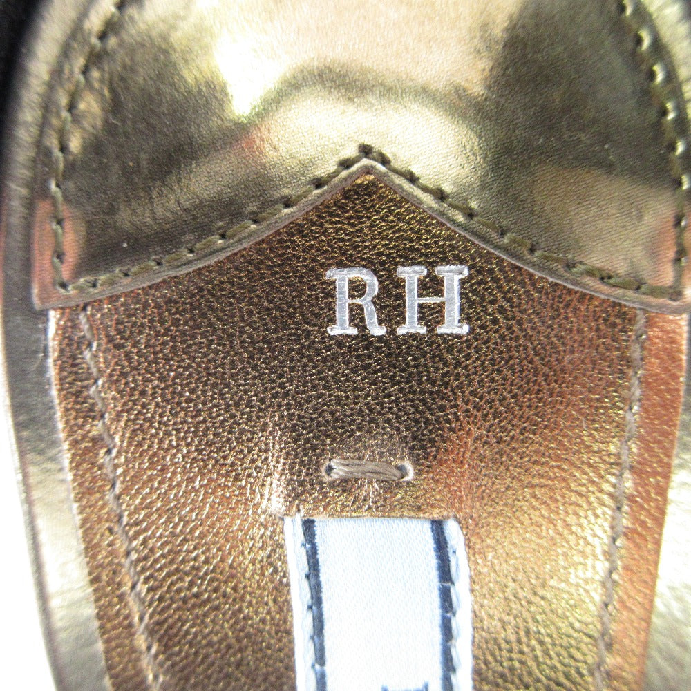 プラダ クロス ストラップ レザー サンダル