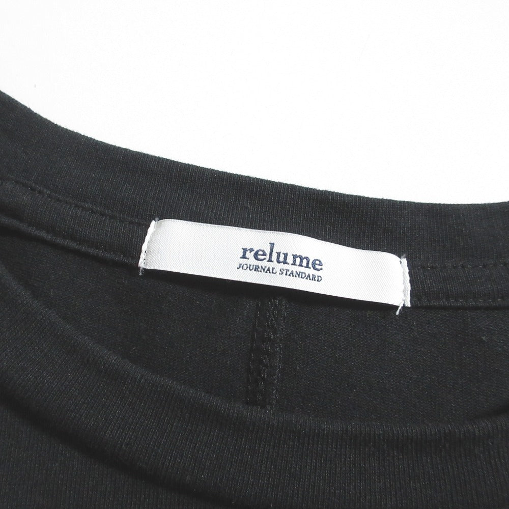 JOURNAL STANDARD relume OE コットン プルオーバー トップ
