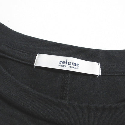 JOURNAL STANDARD relume OE コットン プルオーバー トップ