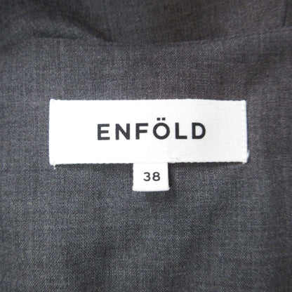 ENFOLD ベスト レイヤード オールインワン