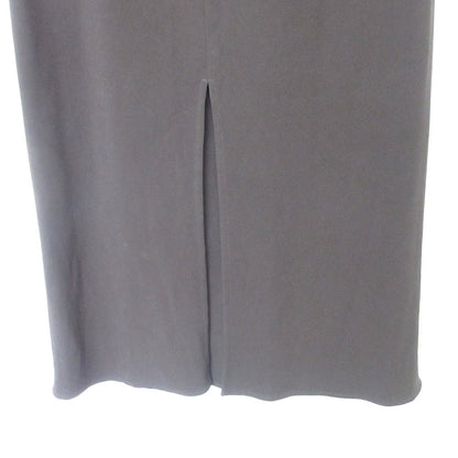 DES PRES ライト ダブル クロス ストレート スカート