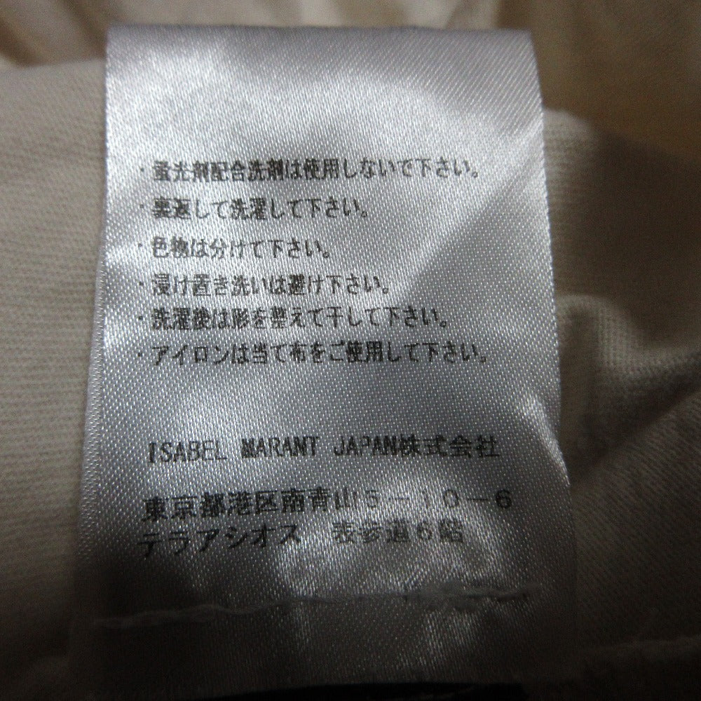 イザベルマランエトワール Zoeline コットンTシャツ