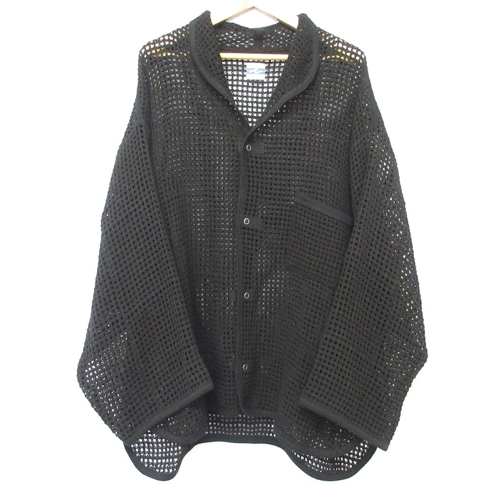 ARMY TWILL コットン メッシュ シャツ