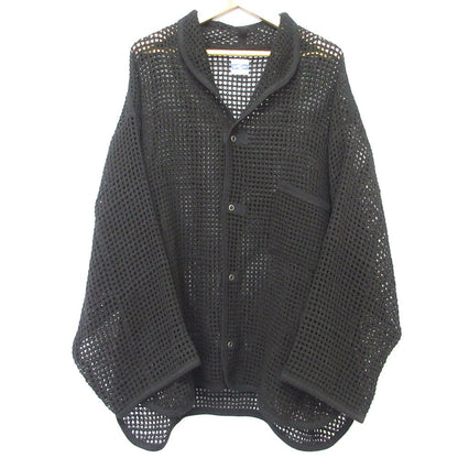 ARMY TWILL コットン メッシュ シャツ