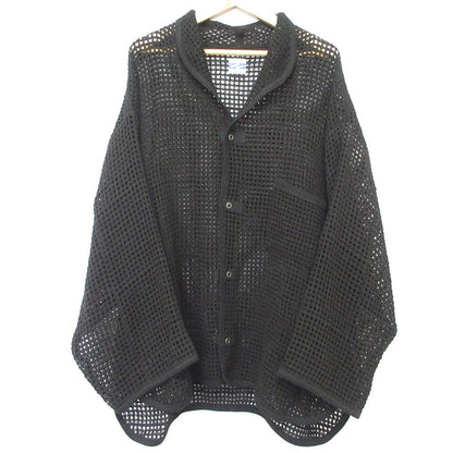 ARMY TWILL コットン メッシュ シャツ