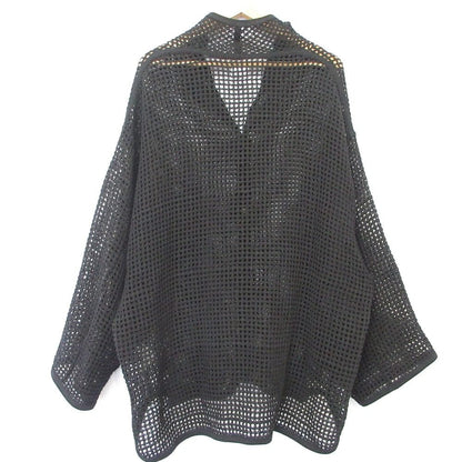 ARMY TWILL コットン メッシュ シャツ