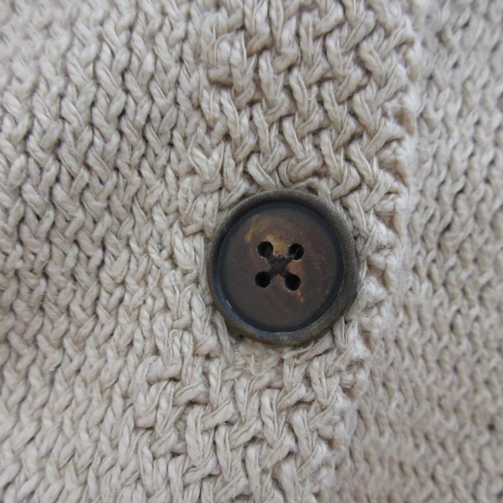 ラルフ ローレン リネン ニット カーディガン