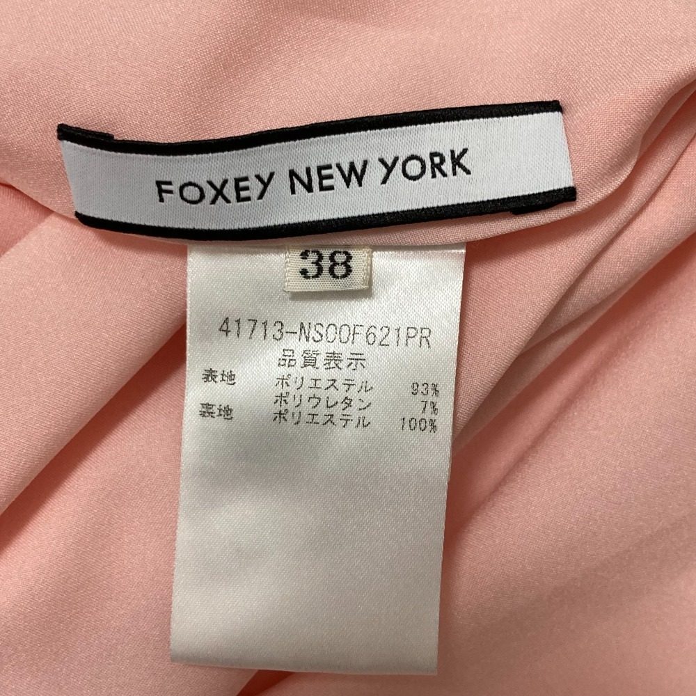 FOXEY NEW YORK ドレス ロージー フレア ドレス