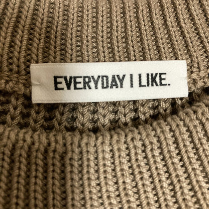 EVERYDAY I LIKE. リネン ベスト