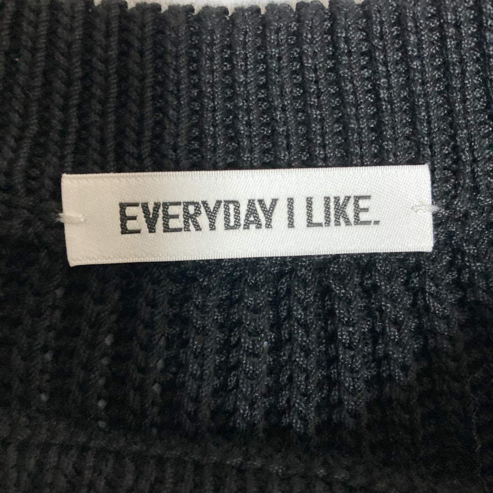 EVERYDAY I LIKE. ポライト ニット ベスト