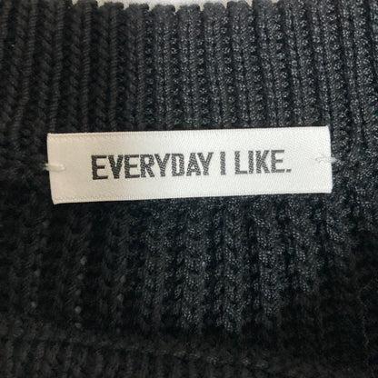 EVERYDAY I LIKE. ポライト ニット ベスト
