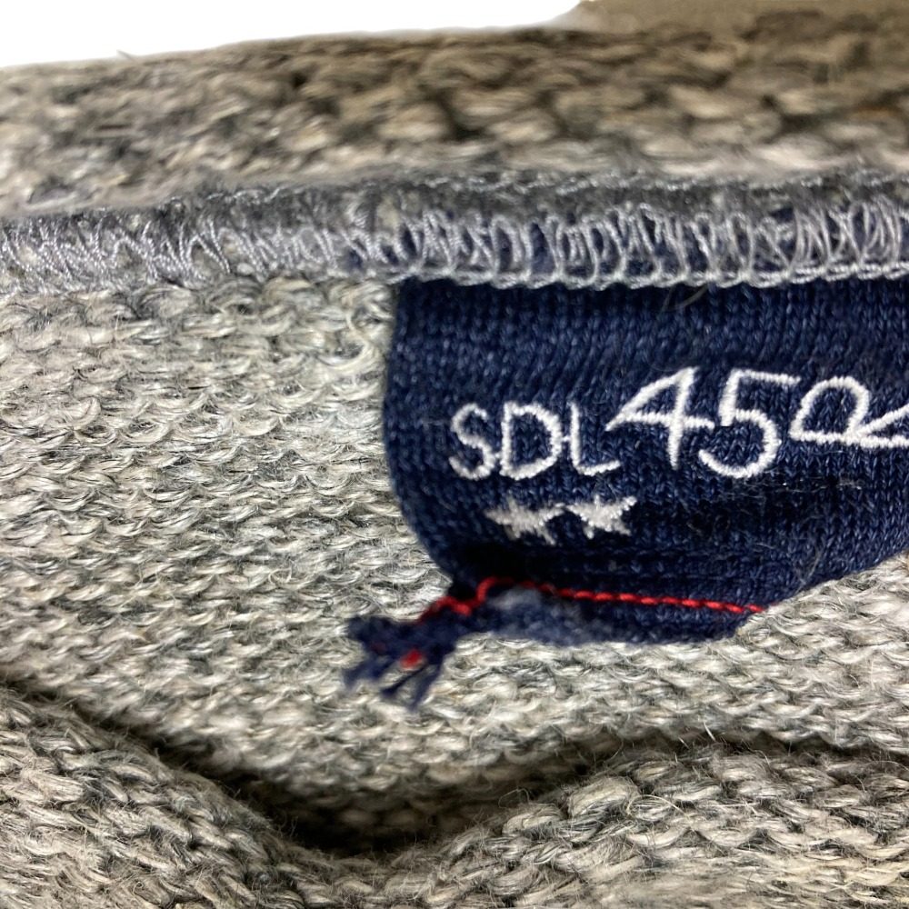 45R SDL45R リネン ツイード ニット