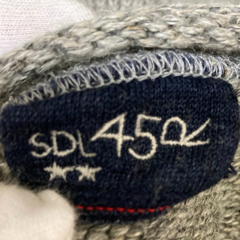 45R SDL45R リネン ツイード ニット