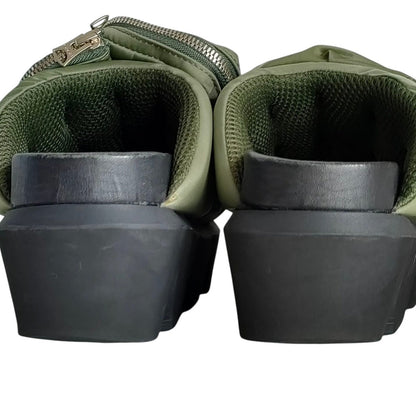 サカイ ナイロンプラットフォームサンダル