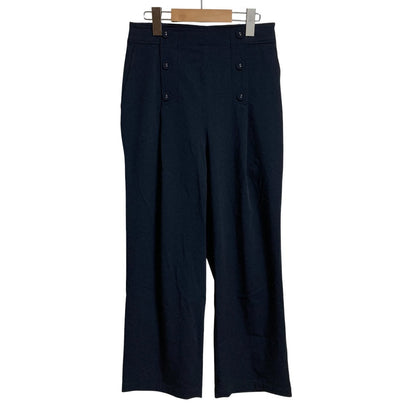 ローラアシュレイ ジャージーストレートパンツ