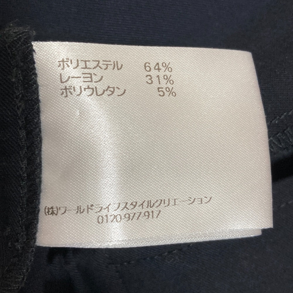 ローラアシュレイ ジャージーストレートパンツ