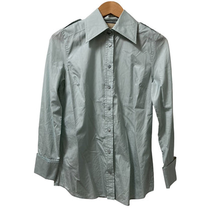 グッチ GG カフリンクス ファイン コットン ポプリン シャツ
