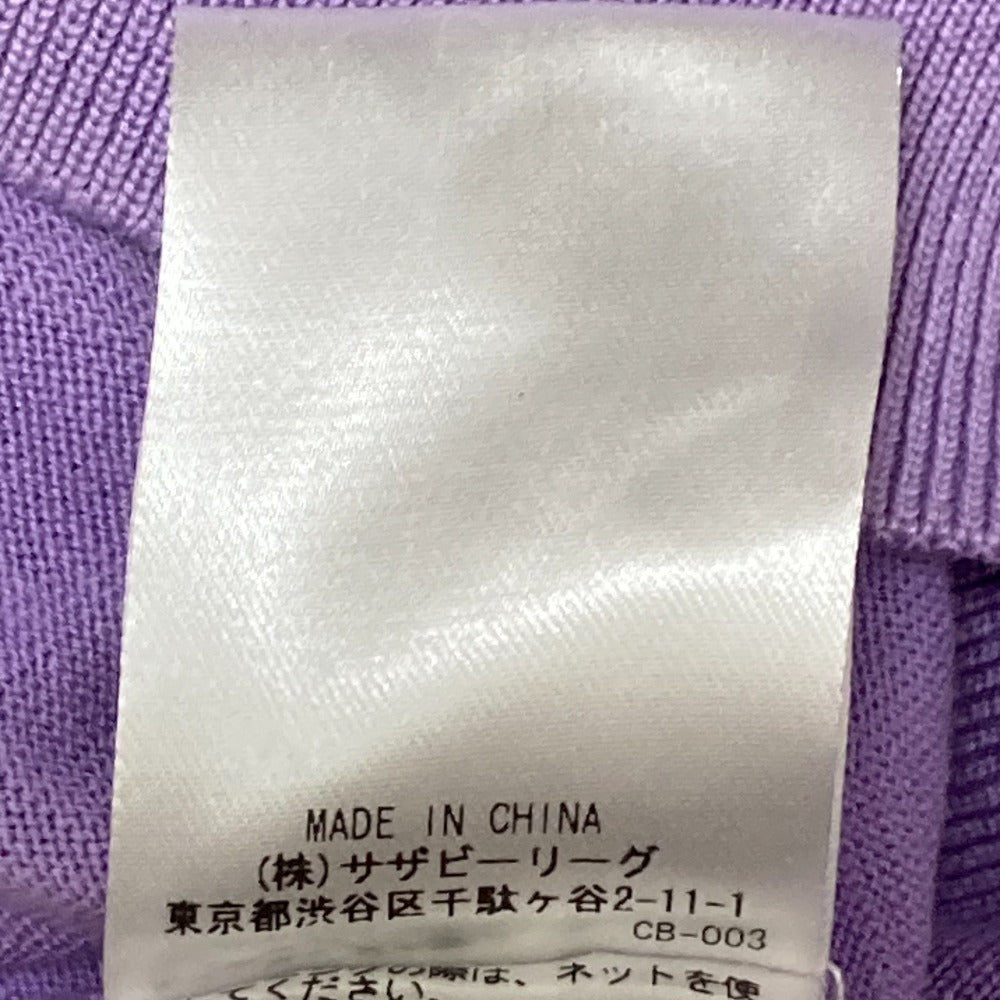 ebure ライト シルク コットン カーディガン