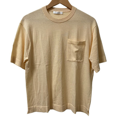 エブール ハイゲージコットンナイロンTシャツ