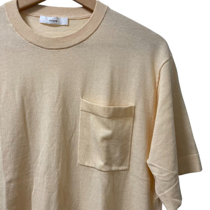 エブール ハイゲージコットンナイロンTシャツ