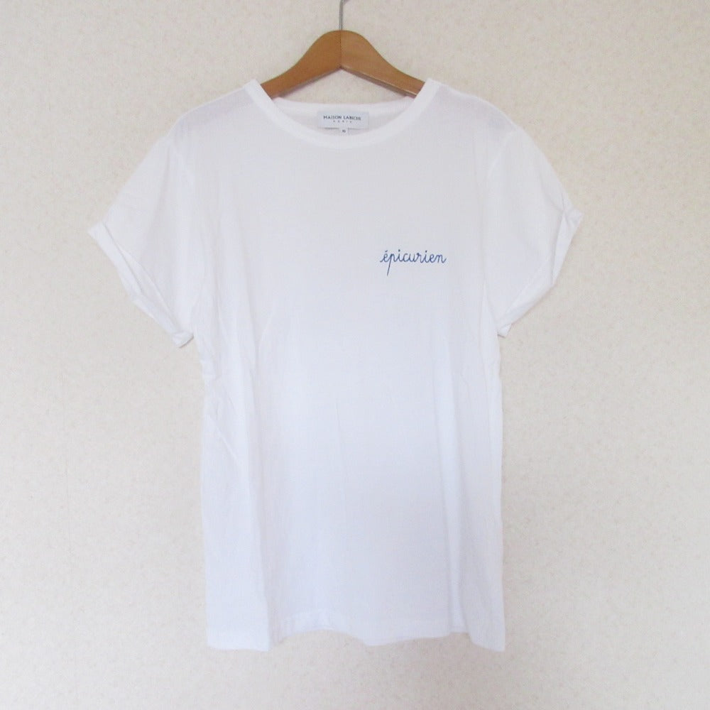 メゾンラビッシュ コットン 半袖Tシャツ