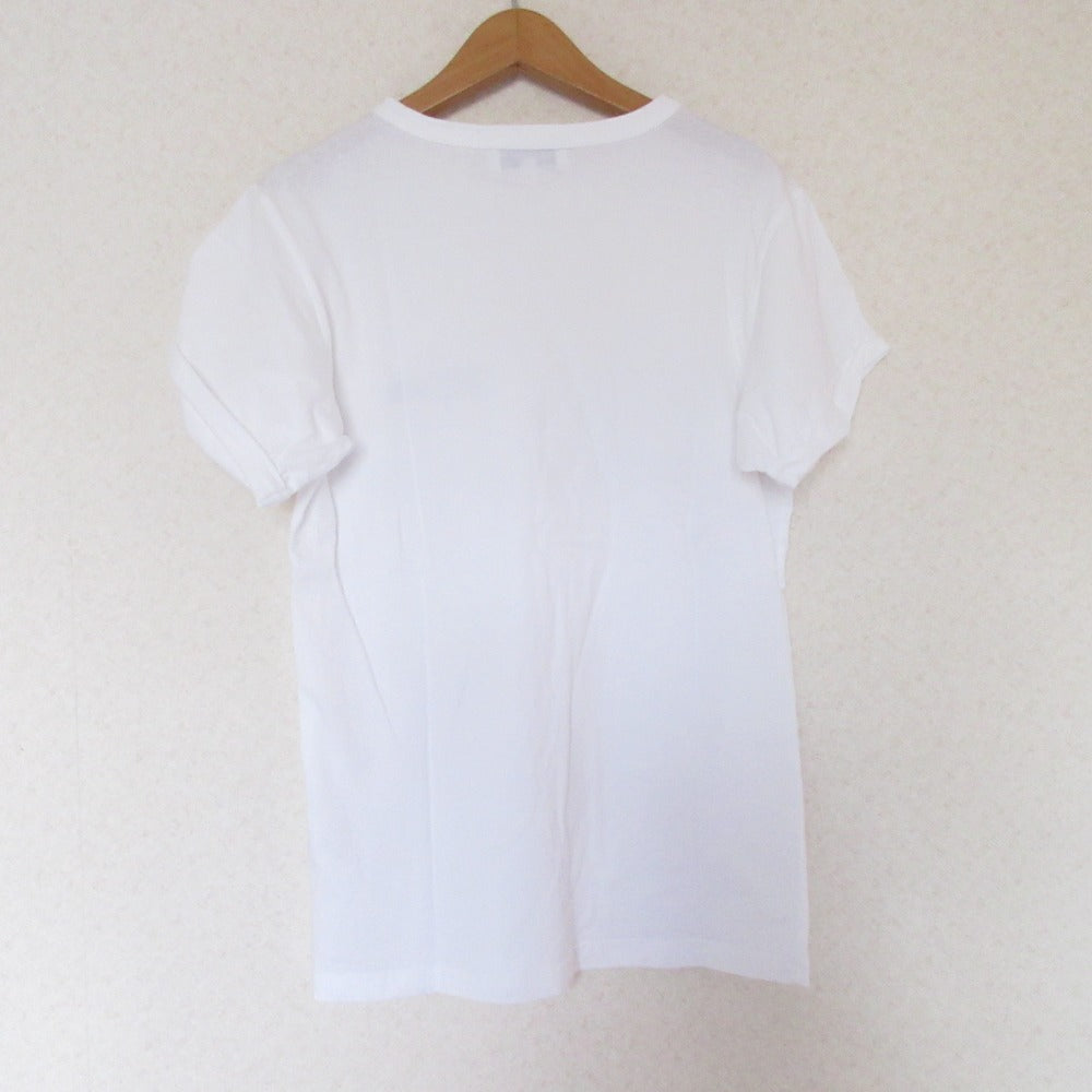 メゾンラビッシュ コットン 半袖Tシャツ