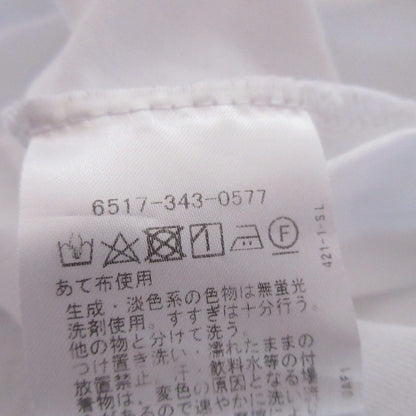 メゾンラビッシュ コットン 半袖Tシャツ