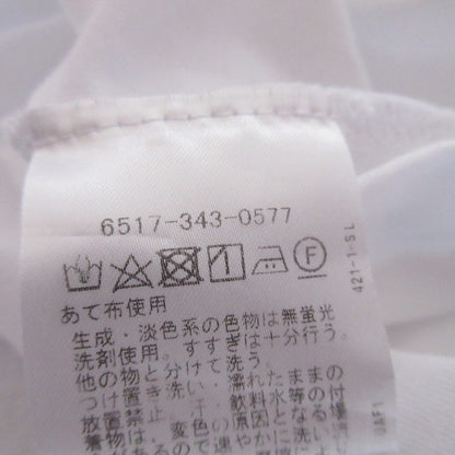 メゾンラビッシュ コットン 半袖Tシャツ