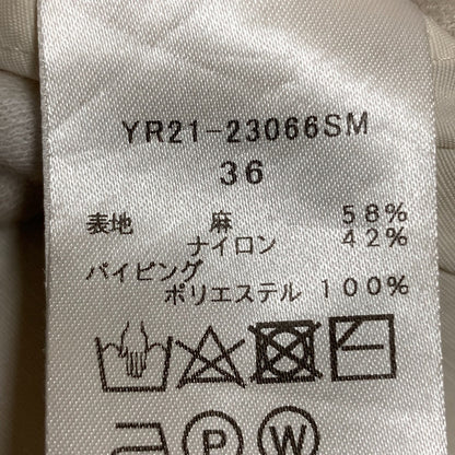 ヨリ ショートパフギャザーブラウス