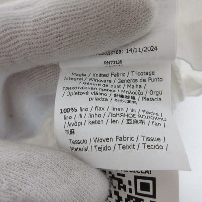 マックスマーラ パヴィディ リネン ポロ シャツ