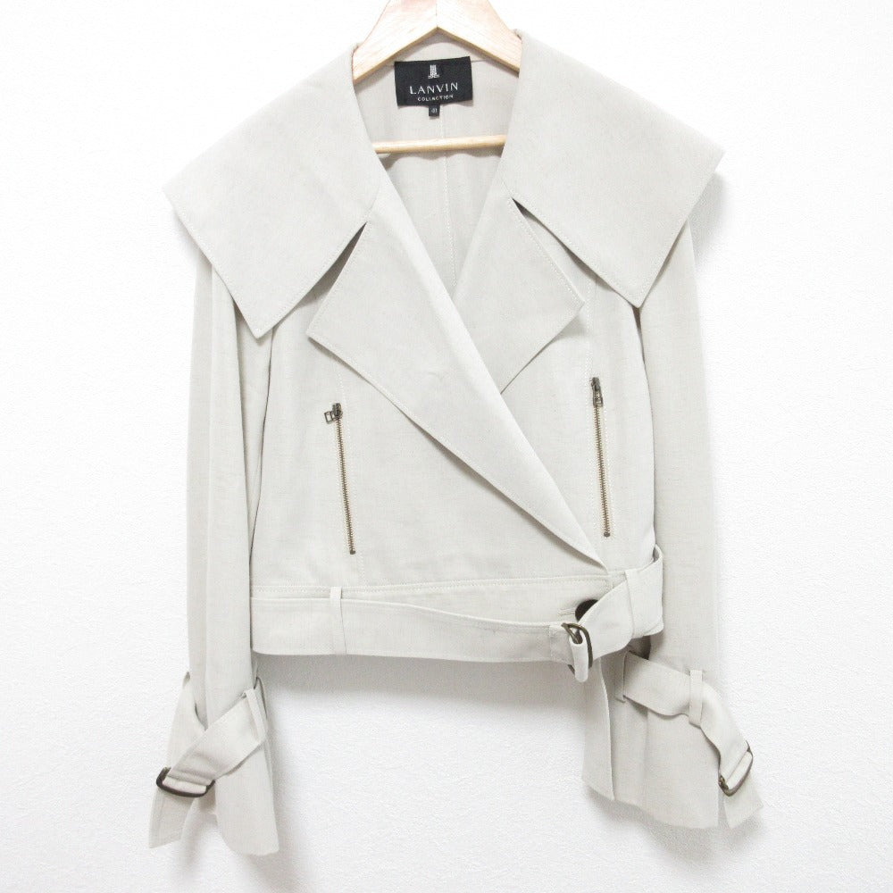 ランバン COLLECTION ショート ジャケット