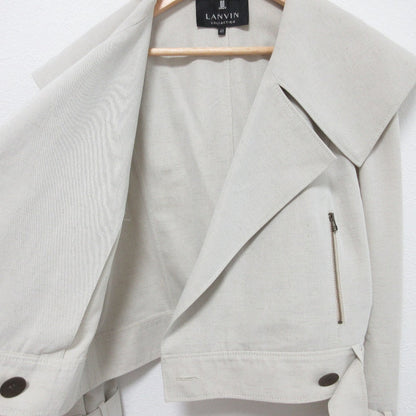 ランバン COLLECTION ショート ジャケット