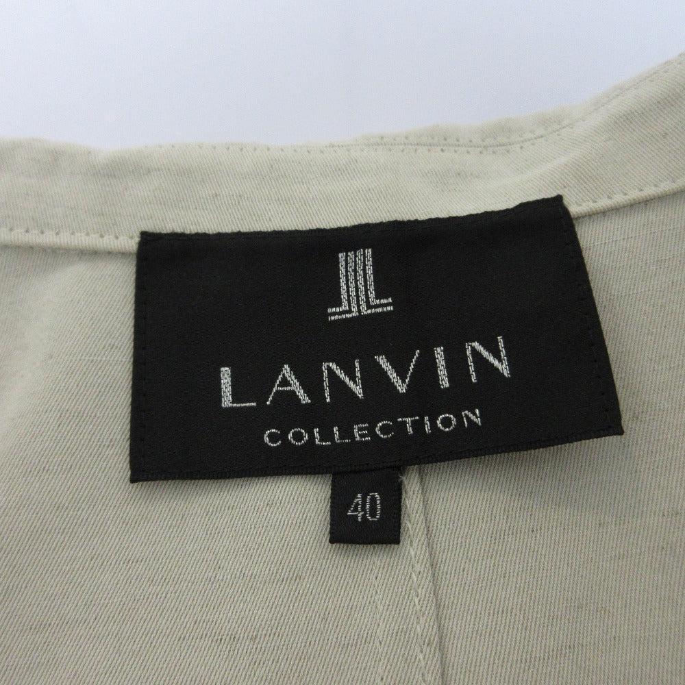 ランバン COLLECTION ショート ジャケット