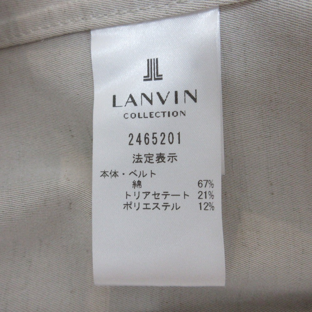 ランバン COLLECTION ショート ジャケット