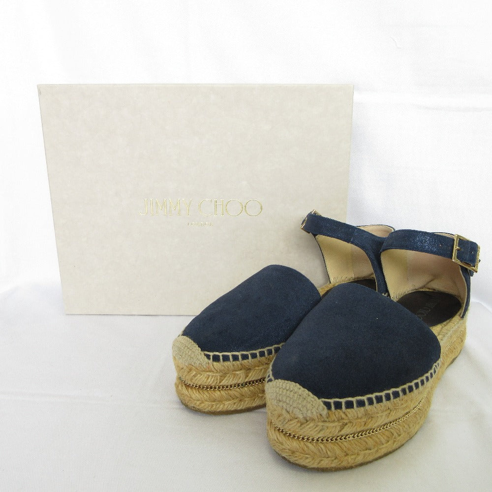 ジミー チュウ DELFINE フラット サンダル